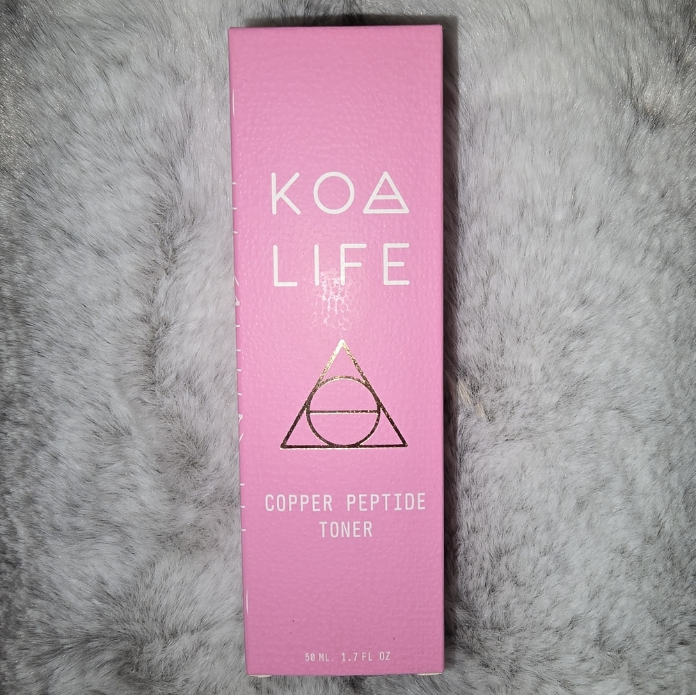 Copper Peptide Toner KOA LIFE‎